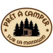 Prêt à camper sur la Matawin